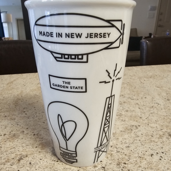 Starbucks Made In New Jersey 12oz - Picture 5 of 6
